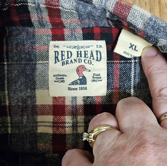 Men's XL Red Head Brand Co. Ultimate Flannel - Picture 4 of 4